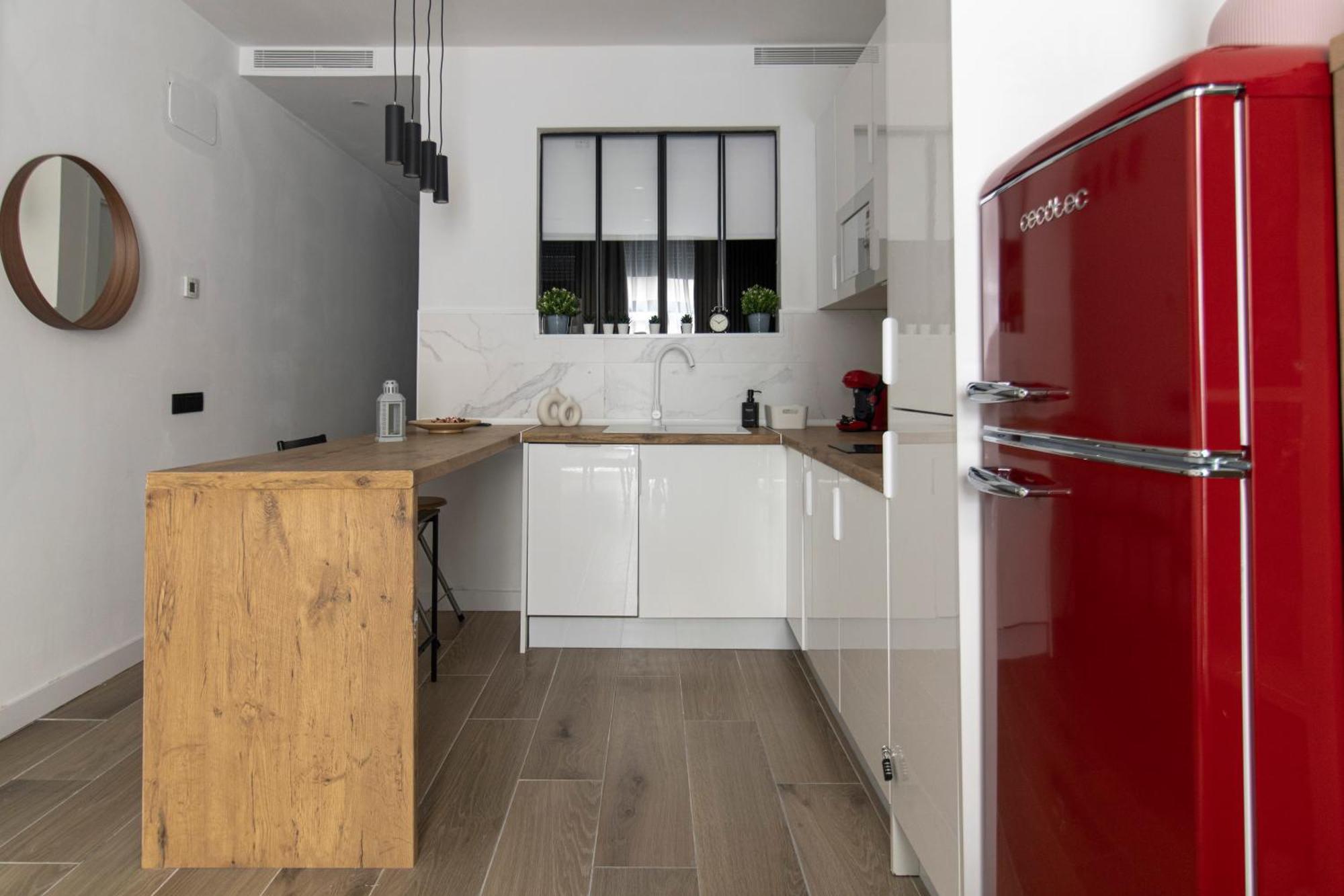 Apartamento Loft Navas Del Rey B Madri
