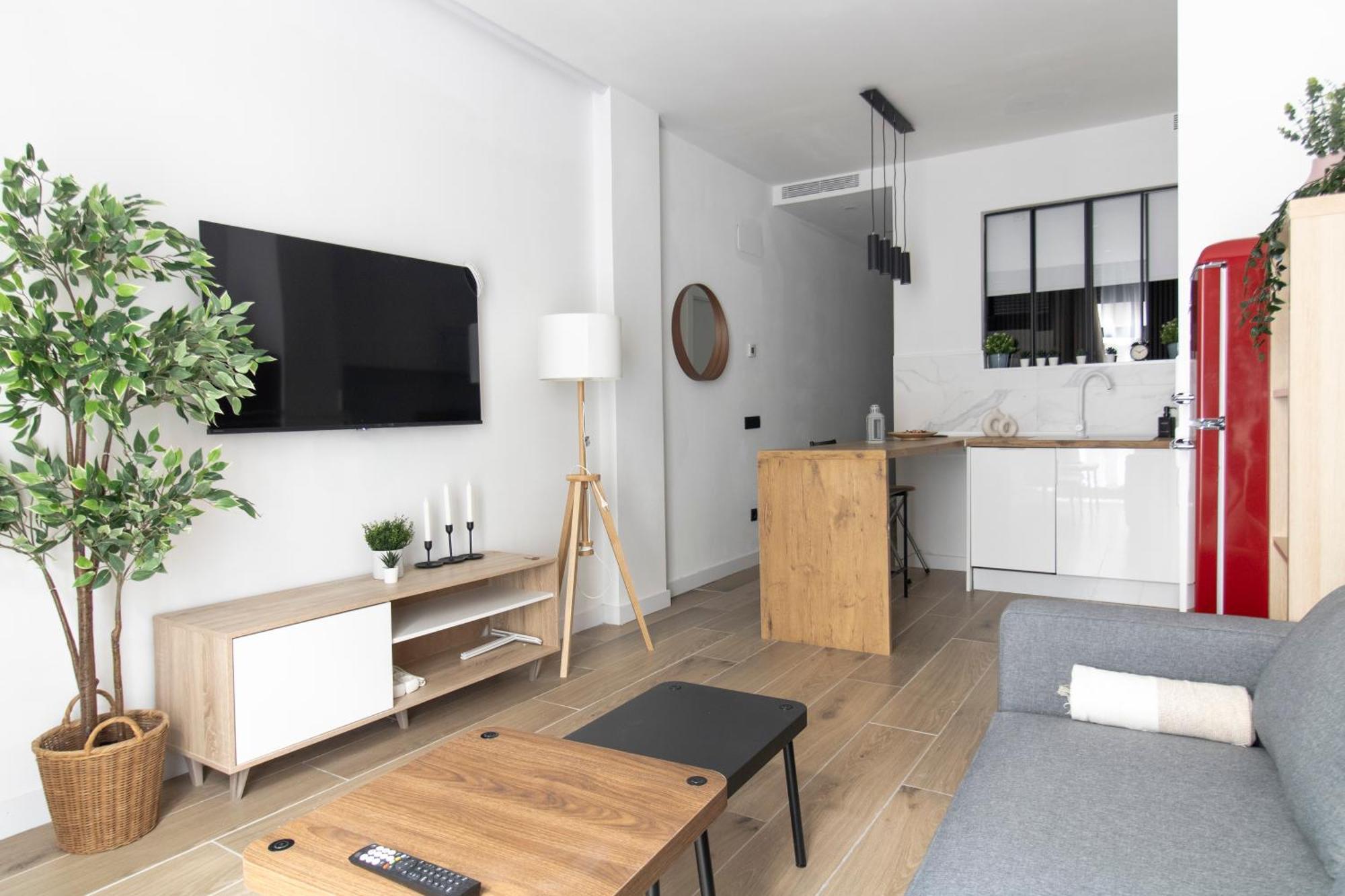 Loft Navas Del Rey B Apartament Madryt