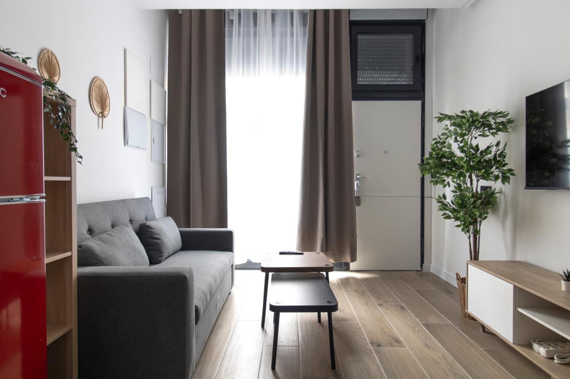 Loft Navas Del Rey B Apartament Madryt